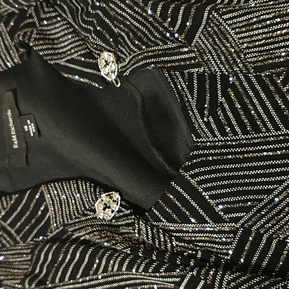 R&M Richard Lycra blouse long sleeve size 18 - Picture 8 of 12